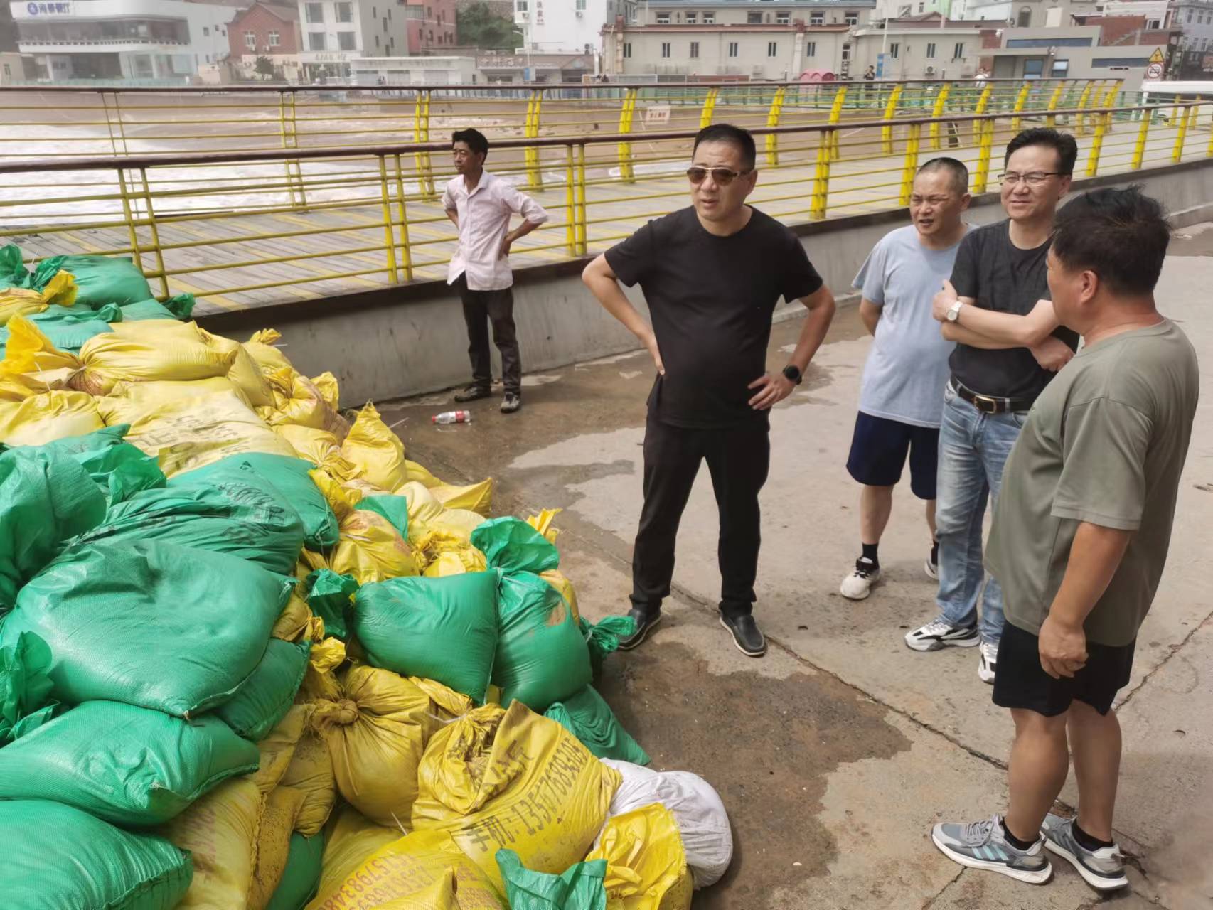 叶海章在奇观村视察防涝工作.jpg 叶海章在奇观村视察防涝工作.jpg
